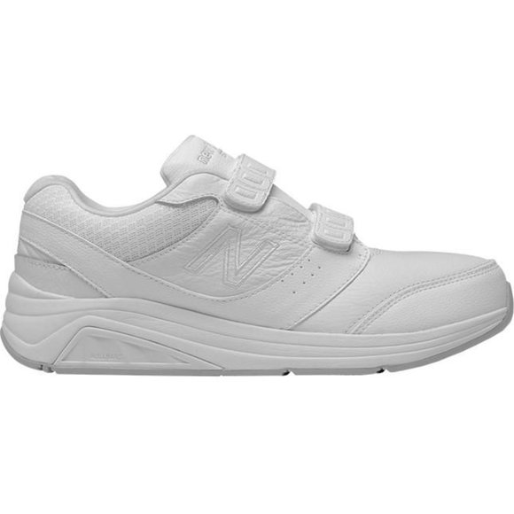 New Balance Shoes New Balance White Comfort Walking Shoes No Laces